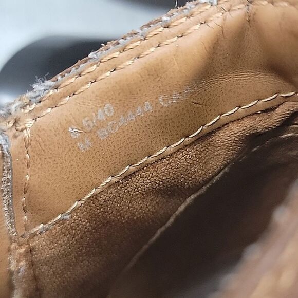 Born B.o.c Leather Brown Monk Strap ankle boots, Boho, slip-on, Women's sz 8.5 - Picture 11 of 12